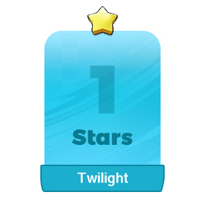 MMOJUGG Monopoly Go Twilight 1 Stars-S1-9 Details View of Item Function and Use